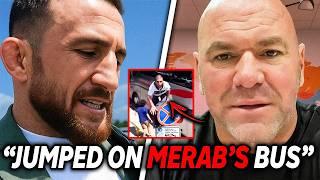 CRAZY Fan Ambushes Merab! Pyfer EXPOSES Joe Rogan’s UFC Commentary!