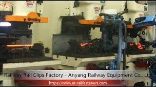 China Railway Rail Clips, Spring Clips, Elastic Clip Supplier -- Anyang Railway Equipment Co., Ltd