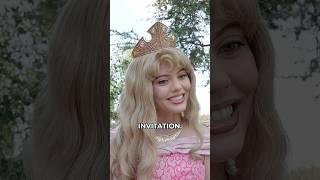 Princess Aurora's WHOLESOME Maleficent Moment  #sleepingbeauty #princessaurora #disneyland
