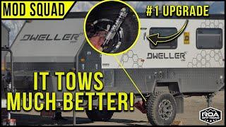 The ONE Mod We Recommend to EVERY Dweller Owner! | Dweller 15 Fox Shocks Tow Test!