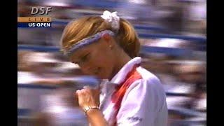 Steffi Graf vs. Amanda Coetzer US Open 1995 R1 (extended)