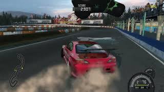 NFS ProStreet - Ebisu (Drift Course D) (7,501 pts)