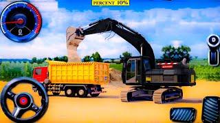 Best Road Construction Simulator Game - City Road Construction Simulator 3D Game - Android Gameplay