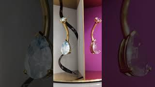 Consult Jolie Co’s Piercing Concierge™ to create a navel ring that's exclusively yours. 
