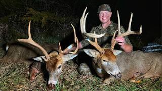 TWO Bucks in TEN Minutes! CRAZY November Rut Hunt