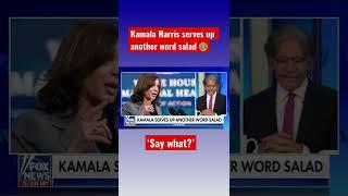 ‘The Five’ loses it over Kamala Harris blurting out another ‘word salad’