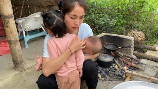 Away from her husband, a three-month pregnant single mother struggles to care for her two children.