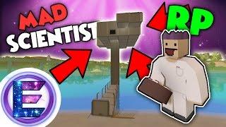 Mad Scientist RP - Weird experiments on people in a secret lab - Unturned Roleplay (Funny Moments)