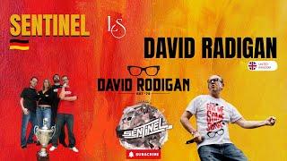 David Radigan & Sentinel - Dubplate Juggling Showdown in Stuttgart Germany