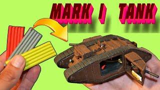 MARK 1 (Male)-The world's first Tank. Clay!