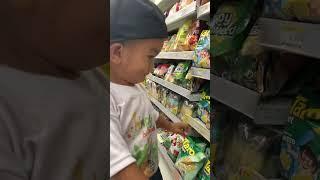 jajan ciki taro ke indomaret sama papa