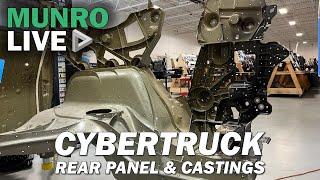 Peeling Back the Layers: Tesla Cybertruck Rear Body Panel & Castings