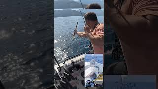 Trança 4 kilo geldi . #amt165r #tekne #fishing #balıkavı #fish