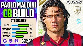 LOCKDOWN BEST PRIME MALDINI CB BUILD EA FC 25 Pro Clubs