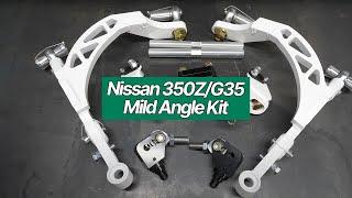 FDF 350Z/G35 Regular Mantis Angle Kit Install (Step by Step)