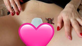 Secret Lucky Tattoo! Step By Step Instructions on How to Apply a temporary Tattoo!