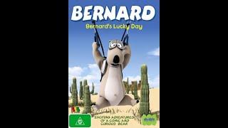 Opening to Bernard: Bernard's Lucky Day 2008 DVD