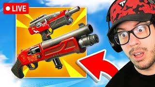 LIVE! - NEW *PUMP AND DUMP* UPDATE in FORTNITE!