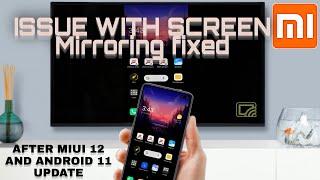 Screen Casting to TV issue FIXED |Wireless Display Problem | Mi XIAOMI