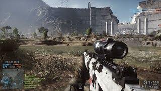 Battlefield 4: Conquest Gameplay (No Commentary)