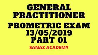 General Practitioner MCQs for Prometric Exam of DHA  MOH Haad OMSB  part1 sanaz academy