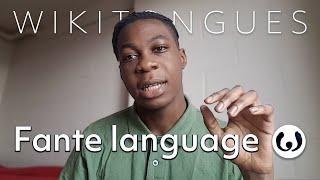 Listen to the Fante language of Ghana | Collins speaking Fanti | Wikitongues