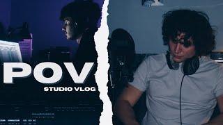 pov: you’re an aspiring artist grinding from your bedroom studio (Studio Vlog)