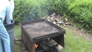 How an authentic Maine Lobster Clam Bake is prepared and cooked at Stage Neck Inn