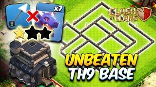 New th9 base w/ Proof replays(Base link included) Clash of Clans