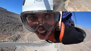 THE LONGEST ZIPLINE IN THE WORLD! Jebel Jais Flight in UAE