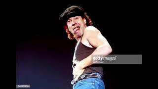 Brian Johnson Tribute...Thunderstruck Donington Version(sing by Iván Gac)