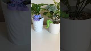 DIY flower pot decorations  #diy #clay #clayideas #airdryclay #summerprojects #claycrafts