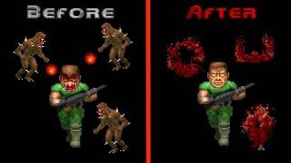 I got better at DOOM