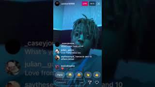 Juice WRLD- Never Switch (snippet 2018)