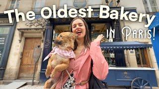 Inside the OLDEST Bakery in Paris (295 Years of French Pastries!)