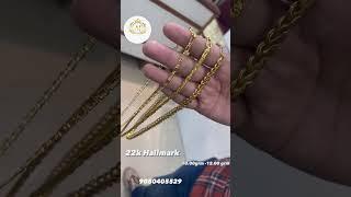 Ashoka jewellers ️ for more details  9050405529#gold