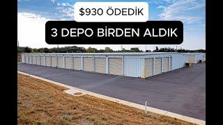 $930 Ödedik 3 Depo  Birden Aldık...