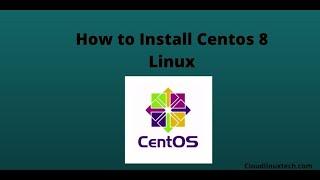 How to Install CentOS in VMware workstation player (CentOS Linux 8)