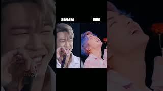 Jimin vs Jin |#shorts #bts