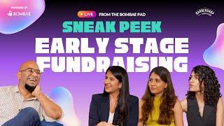 How to Crack the First Round of Funding with VP Peak XV, Founders of Moxie & Hoop| TBWS| Sneak Peek
