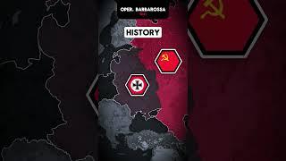 Operation Barbarossa  #ww2 #Germany #USSR #history #mapping #1941 #Moscow #winter #Invasion