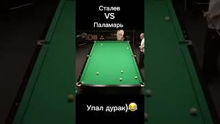 Сталев VS Паламарь. Упал дурак)