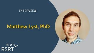 Interview with Matthew Lyst, PhD | Rett Syndrome Research Trust
