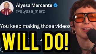 Alyssa Mercante Finally Realizes Gamers Were Right All Along...