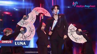 [HallyuPopFest London 2022] ONEUS (원어스) - Luna (월하미인) | DAY 1