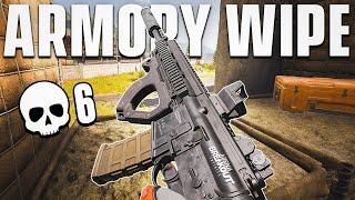 DOMINATING ARMORY WITH THE H416 | Arena Breakout Infinite