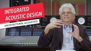 Architectural Acoustics & Audio Systems Design: Integrated Acoustic Design for a Recording Studio