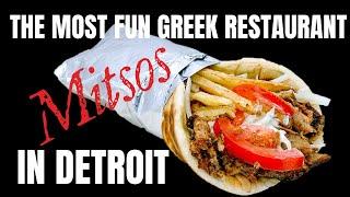 The Most Fun Greek Restaurant in Detroit Right Now