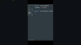 How To Make Custom Scroll bar Only CSS | Custom Scroll bar | Scroll bar