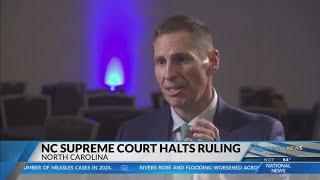 Court ruling to locate voters in close NC Supreme Court race blocked